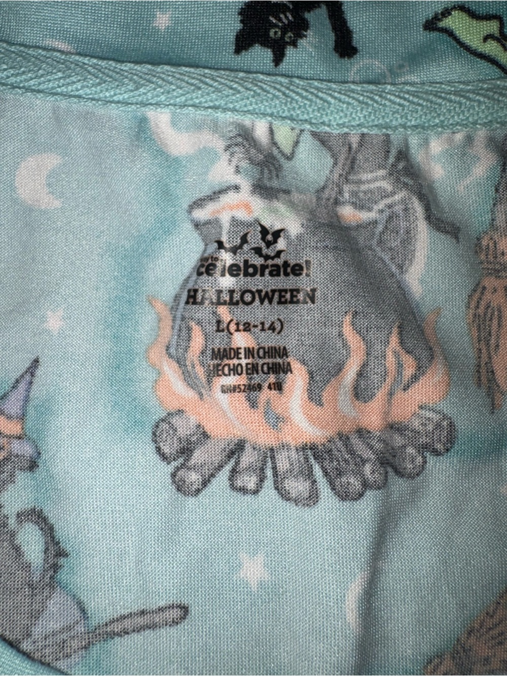 Halloween witches dress with pockets size large - Picture 3 of 3
